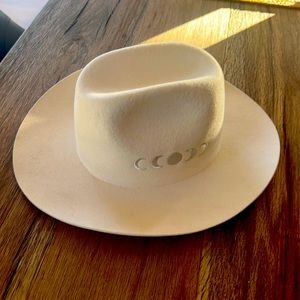 Van Palma moon cycles hat. Used. No band.